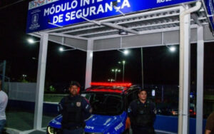Duque de Caxias inaugura novo módulo integrado de segurança no Parque Lafaiete