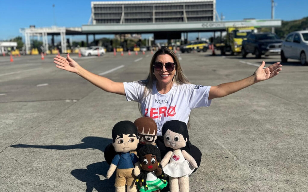 Ponte Rio–Niterói recebe ações do Maio Laranja e reforça combate ao abuso infantil
