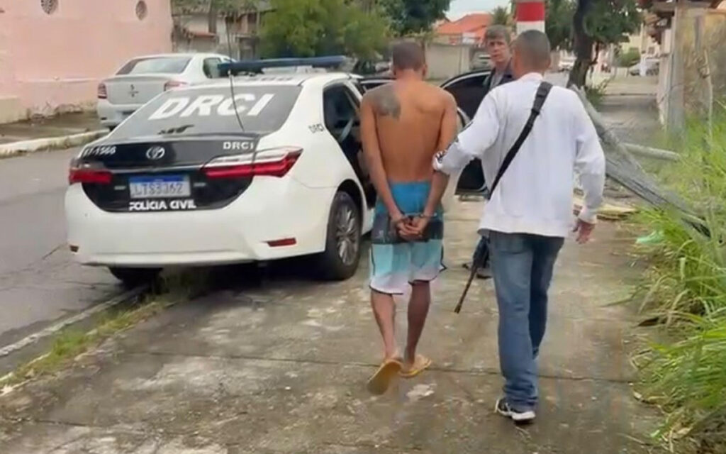 Homem condenado a 30 anos por estupro de vulnerável é preso em Maricá MARICÁ
