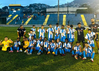 Angra Esporte Clube tem fim de semana de destaque no futebol de base com vitórias no Torneio Élio Campos