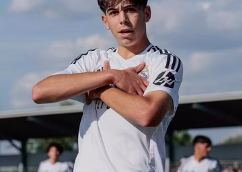 Bryan Bugarín, joia do Real Madrid, entra no radar da Seleção Brasileira mesmo após pouca ligação com o país