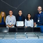 Lubrizol doa notebooks para projetos sociais da Assistência Social de Belford Roxo
