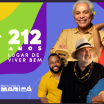 Maricá celebra 212 anos com shows gratuitos de Teresa Cristina, Paulinho da Viola e Moacyr Luz