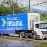 Ministério da Saúde lança em Madureira carreta de saúde da mulher para diagnóstico precoce de câncer de mama e do colo do útero