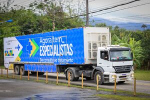 Ministério da Saúde lança em Madureira carreta de saúde da mulher para diagnóstico precoce de câncer de mama e do colo do útero