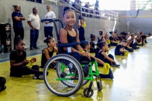 Vila Olímpica do Mato Alto reúne mais de 300 atletas no Festival PCD Esportes Sem Limites