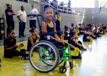 Vila Olímpica do Mato Alto reúne mais de 300 atletas no Festival PCD Esportes Sem Limites