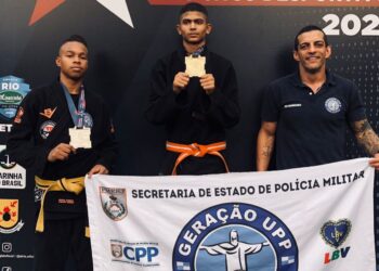 Projeto Geração UPP conquista 43 medalhas no Pan-Americano de Jiu-Jítsu