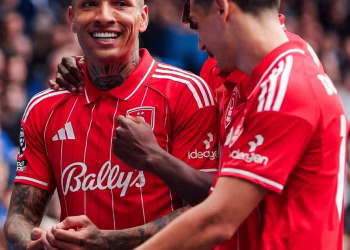 Igor Jesus marca contra o Chelsea, celebra como Bebeto e ajuda Nottingham Forest a vencer na Premier League