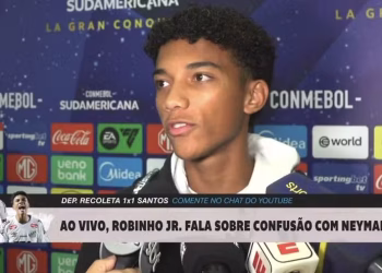 Neymar pede desculpas a Robinho Jr. após confusão e critica repercussão do caso