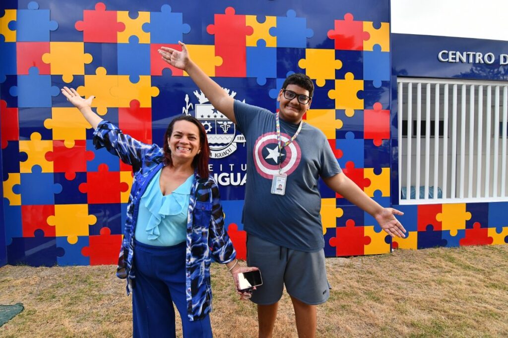 Nova Iguaçu inaugura terceiro polo do TEAbraçar e amplia atendimento a crianças com autismo