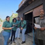 Prefeitura conscientiza borracharias e oficinas sobre descarte correto de resíduos