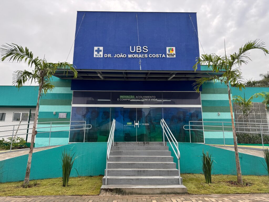 Com forte presença dos moradores, Japeri inaugura a maior Unidade Básica de Saúde da região no bairro São Jorge