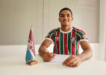 Fluminense negocia contratação definitiva de promessa da base convocada para a Seleção Sub-17