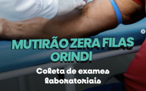 Guapimirim inicia mutirão para reduzir fila de exames laboratoriais na rede municipal