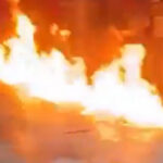 Motociclista provoca incêndio em posto de combustíveis após reclamar de gasolina na Freguesia