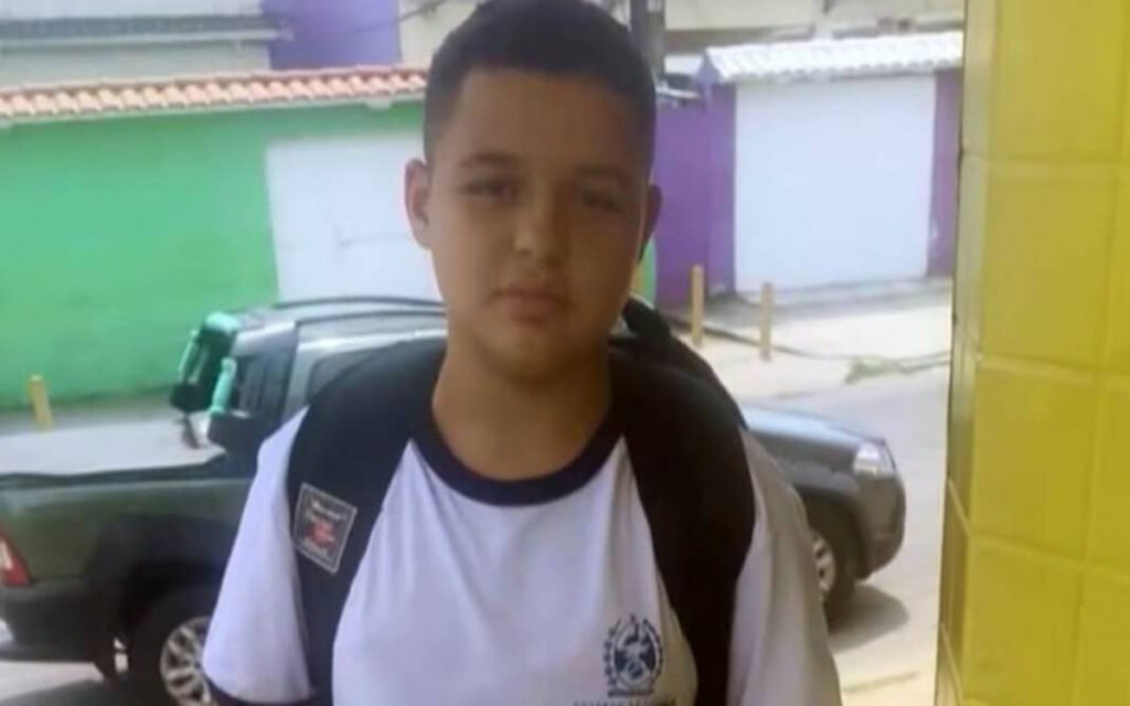 Família faz campanha por doação de plaquetas para menino internado em estado grave na Baixada Fluminense