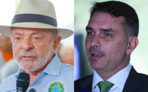 Pesquisa BTG/Nexus mostra disputa acirrada entre Lula e Flávio Bolsonaro em eventual segundo turno