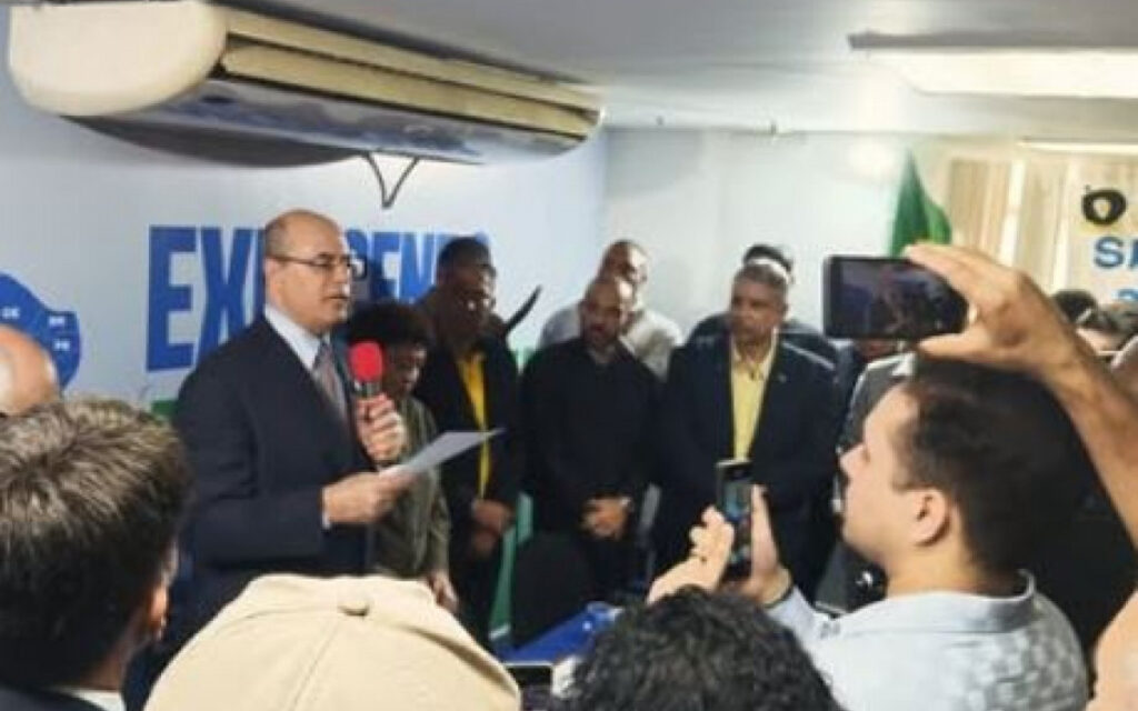 Wilson Witzel oficializa pré-candidatura ao Governo do Rio e apresenta propostas para 2026