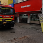 Princípio de incêndio assusta comerciantes e clientes no Calçadão de Nova Iguaçu