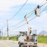 Maricá retira 15 toneladas de fios em desuso e reforça segurança nas vias públicas