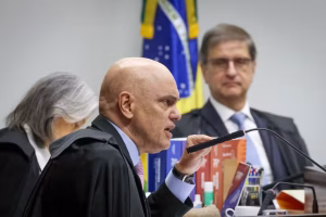 AGU pede arquivamento de ação nos EUA contra Alexandre de Moraes