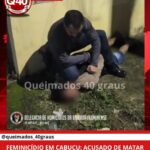 Feminicídio em Cabuçu: acusado de matar companheira é preso em Nova Iguaçu