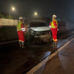 Acidente na Via Dutra mobiliza equipes de resgate e causa lentidão em Nova Iguaçu