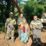 Prefeitura de Japeri realiza troca de lâmpadas e outros materiais na Lagoa do Sapo