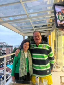 Alberto Ahmed recebe visita de Nísia Trindade e elogia trajetória da ex-ministra