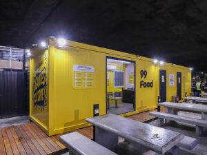 Prefeitura e 99 inauguram terceiro ponto de apoio para entregadores no Rio