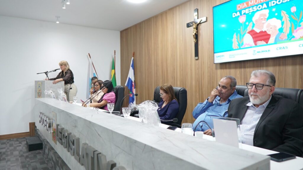 Junho Lilás em Nilópolis: Mês de conscientização e combate à violência contra a pessoa idosa