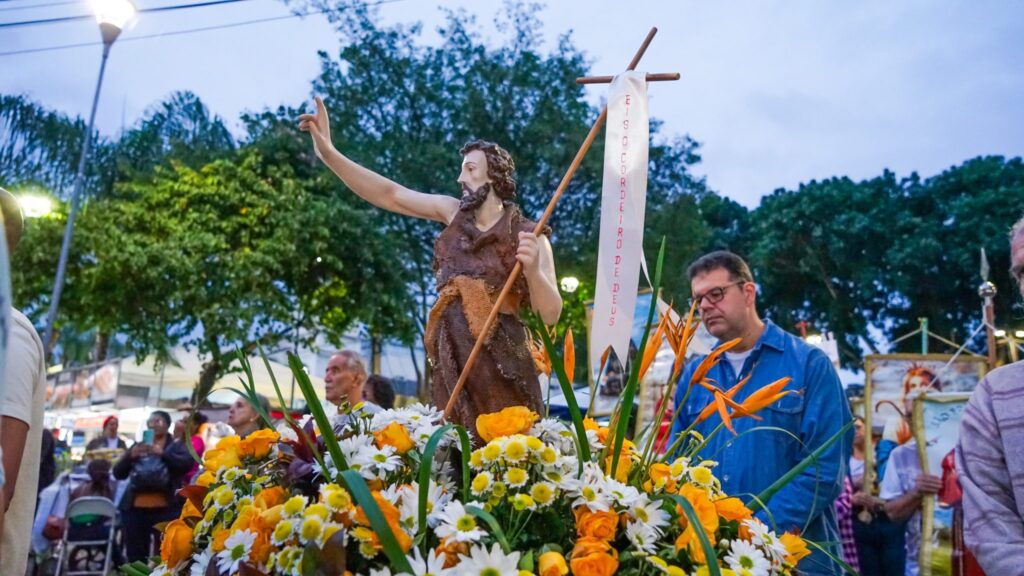 São João Meriti realiza Festa de São João Batista com programação religiosa e cultural até o dia 24