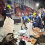 Operação em Copacabana e Botafogo aplica mais de R$ 21 mil em multas e remove materiais irregulares
