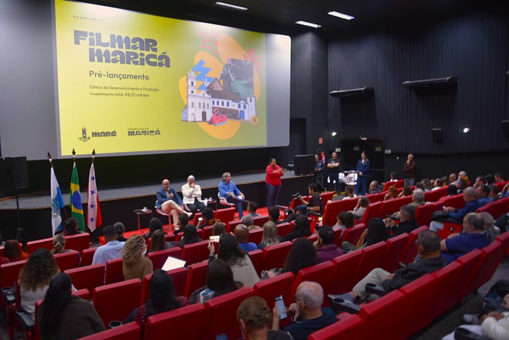 Maricá abre consulta pública para fortalecer o setor audiovisual com investimento de R$ 20 milhões