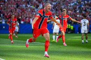 Noruega estreia com goleada e assume liderança do grupo da França na Copa do Mundo