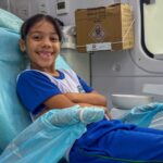 Dia D da Saúde Bucal leva Unidade Odontológica Móvel às escolas de Japeri