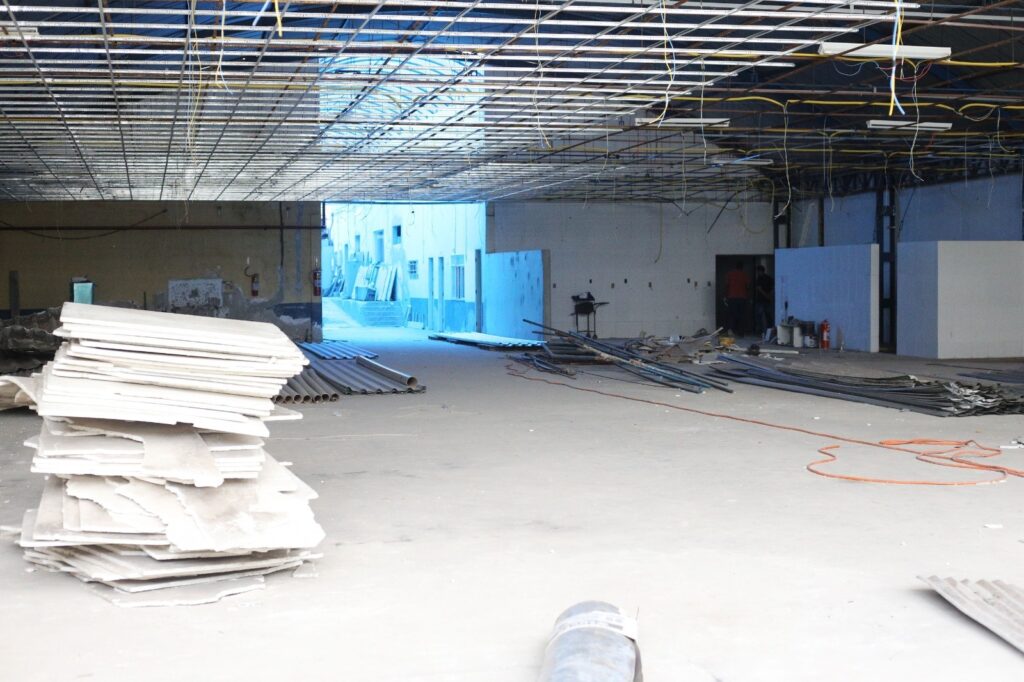 Obras do Restaurante Popular de Volta Redonda alcançam 60% de execução
