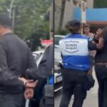 Homem é preso após atropelar policial durante abordagem em Ipanema