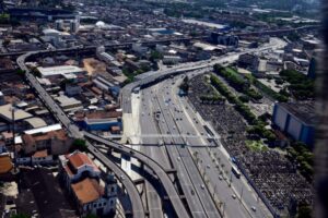 Prefeitura inicia obras para criar novos acessos ao Porto do Rio pela Avenida Brasil