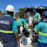 Obra da Cedae interrompe o abastecimento em partes de Belford Roxo e Duque de Caxias, na Baixada, nesta quinta-feira 