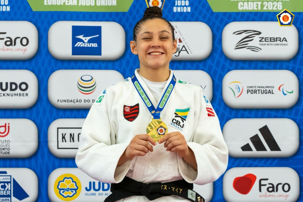Bolsa Atleta RJ impulsiona judocas fluminenses em competição internacional