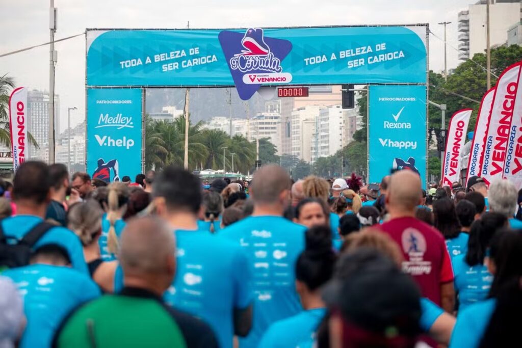 Corrida Venancio terá edição histórica com 7 mil participantes no Aterro do Flamengo