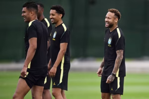 Neymar está fora do confronto contra o Haiti pela Copa do Mundo