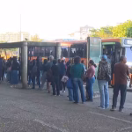 Greve dos rodoviários reduz circulação de ônibus no Rio e provoca transtornos à população