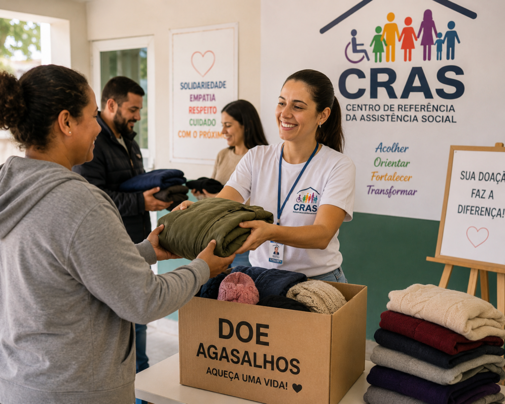 Nilópolis lança campanha “Inverno Solidário” para arrecadação de agasalhos e cobertores