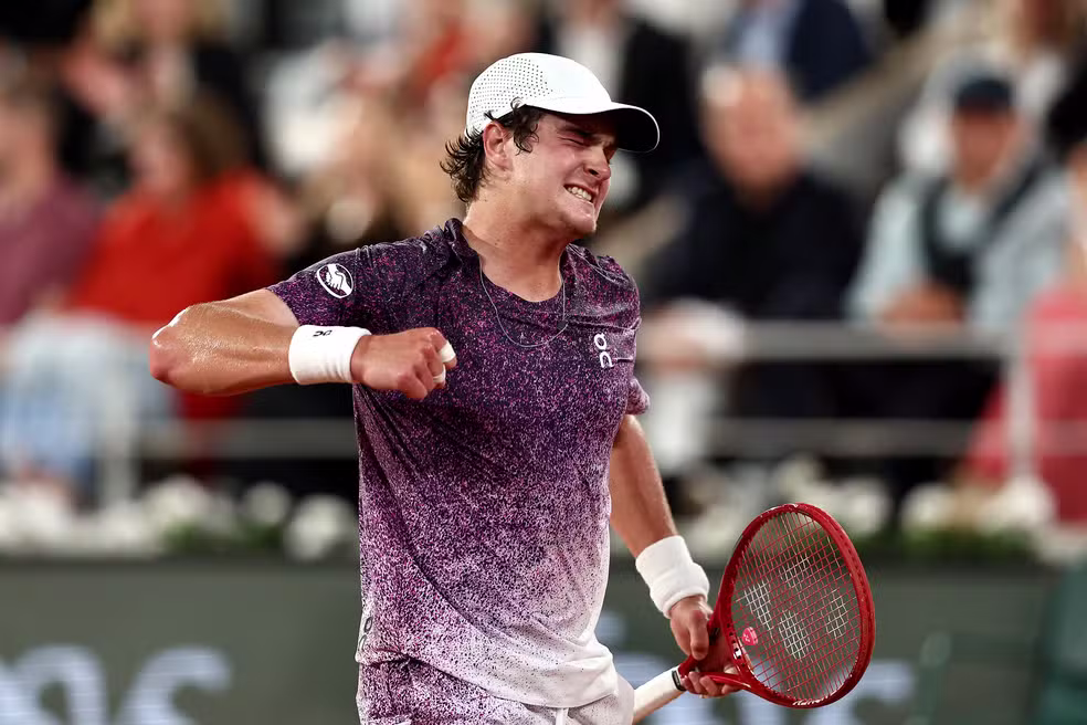 João Fonseca alcança recorde de pontos na ATP e sobe para a 25ª posição do ranking mundial