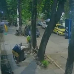 Vídeo reforça suspeita de tentativa de furto em bueiro onde mulher caiu no Maracanã