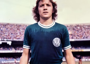 Morre Leivinha, ídolo do Palmeiras e ex-jogador da Seleção Brasileira, aos 76 anos