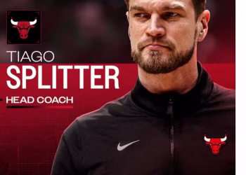 Tiago Splitter é anunciado como técnico do Chicago Bulls e faz história na NBA